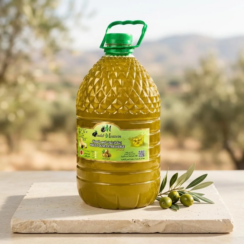 زيت زيتون بلدي جديد العصرة  🌿