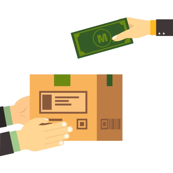 الدفع عند الإستلام