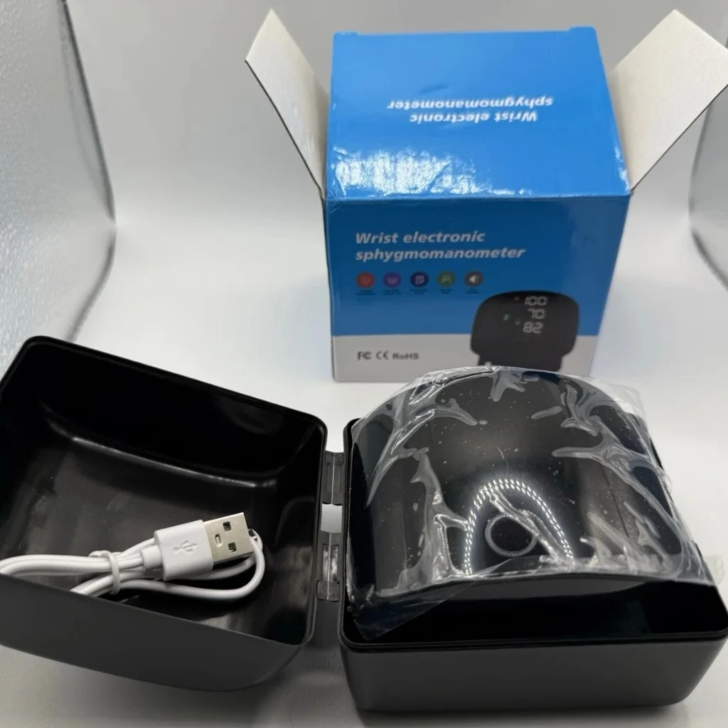 Wrist Blood Pressure Monitor,