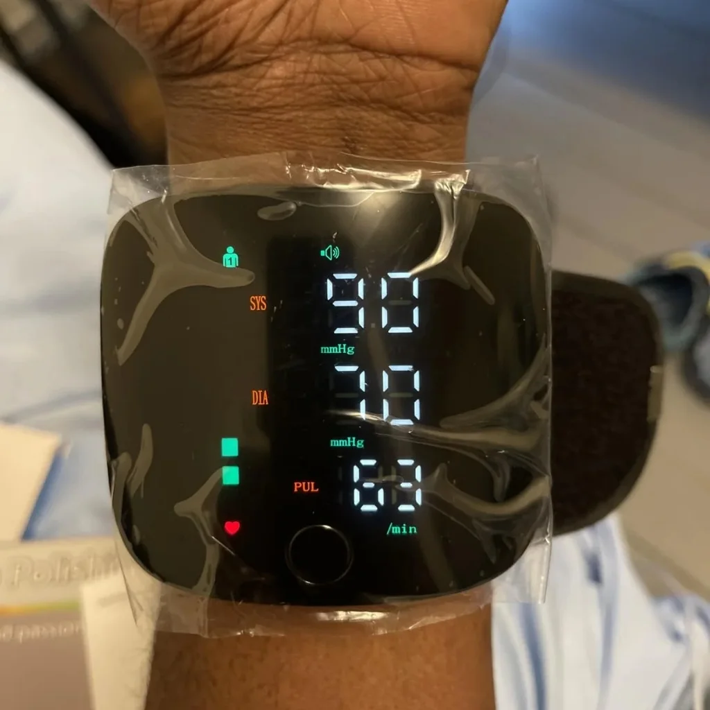 Wrist Blood Pressure Monitor,