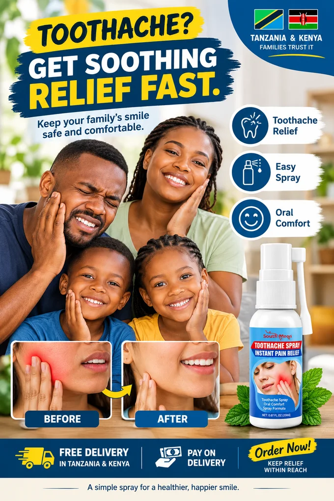 TOOTHACHE SPRAY INSTANT PAIN RELIEF
