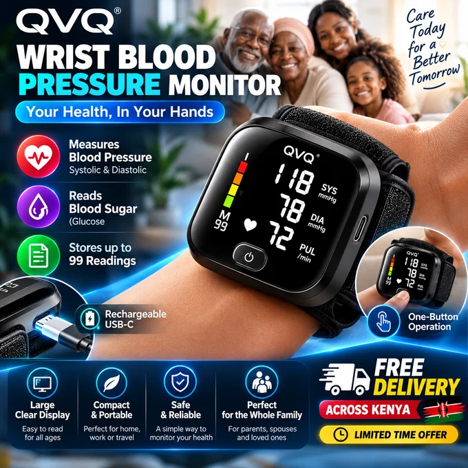 Wrist Blood Pressure Monitor,