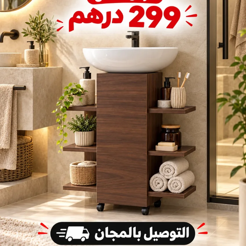 meuble sous lavabo