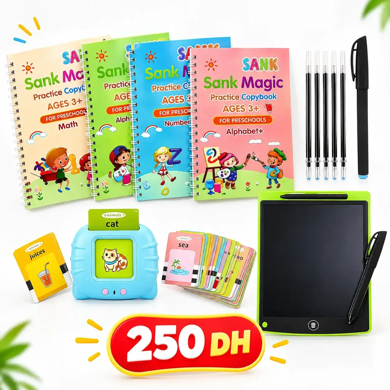 Products in One Pack Learn, Play & Create