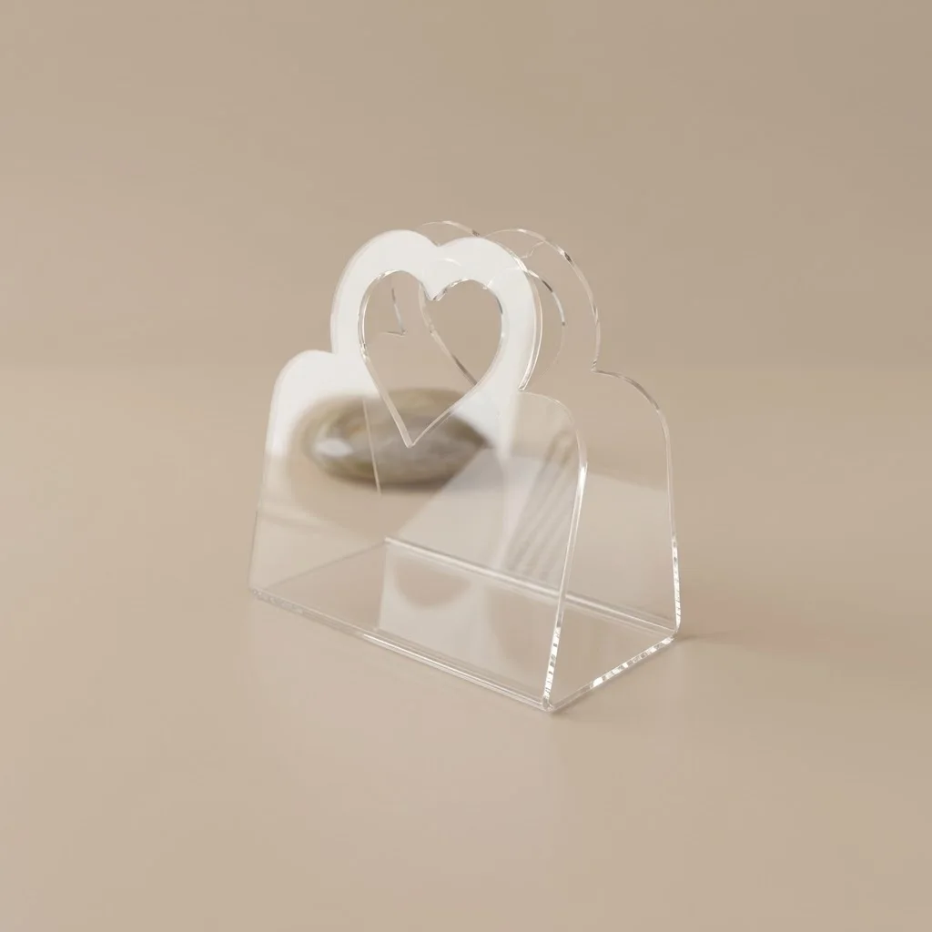 Mini-sac cadeaux Coeur