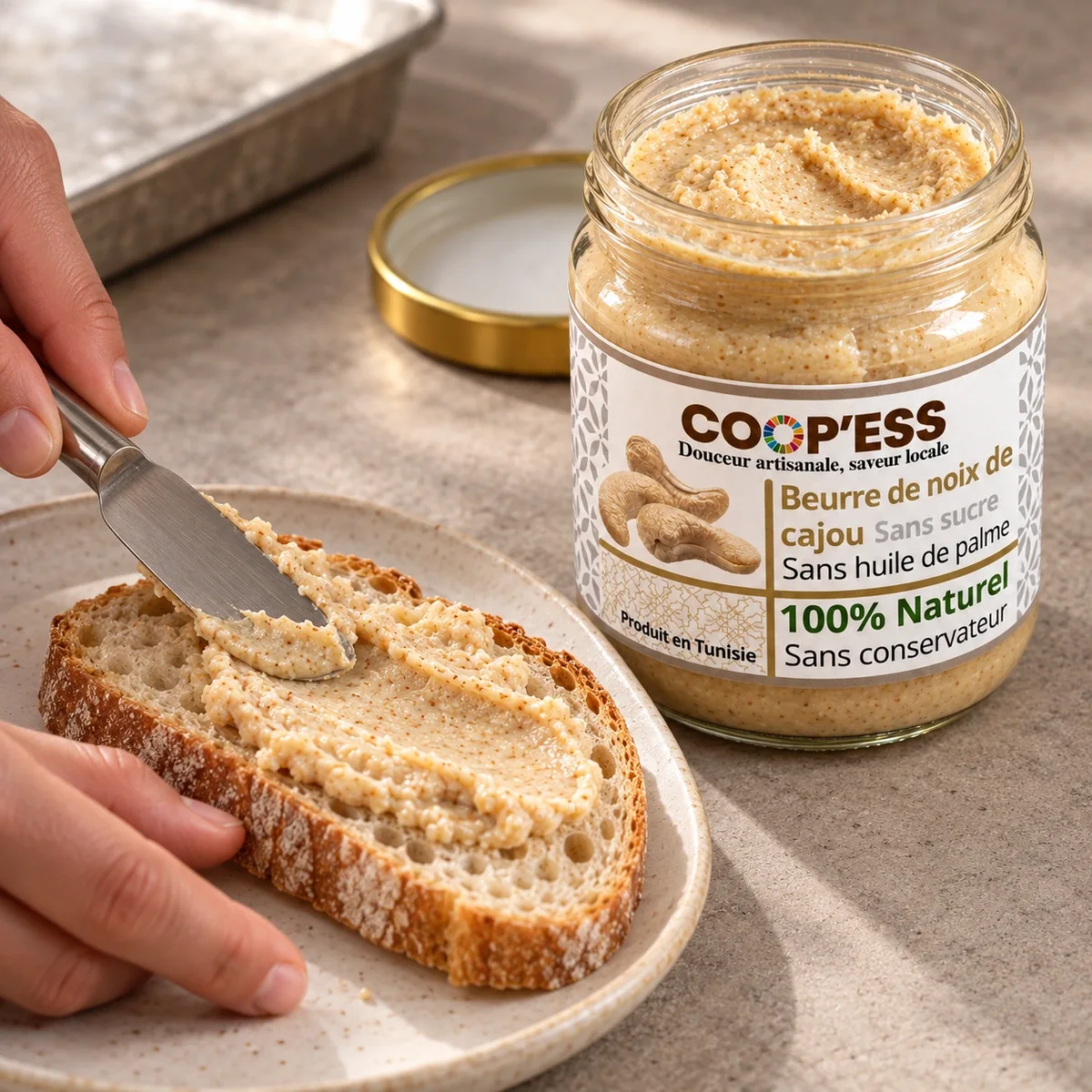 Beurre  Noix de Cajou sans sucre