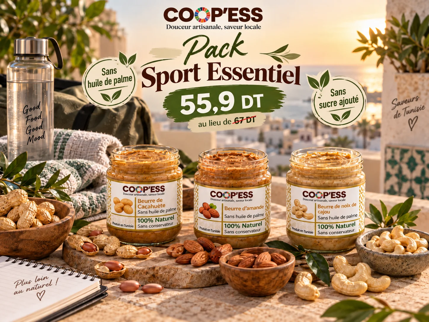 Pack Sport Essentiel