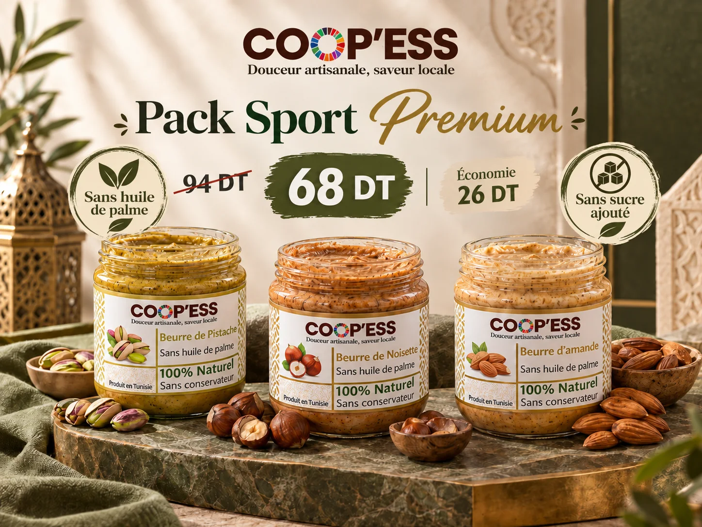 Pack Sport Premium
