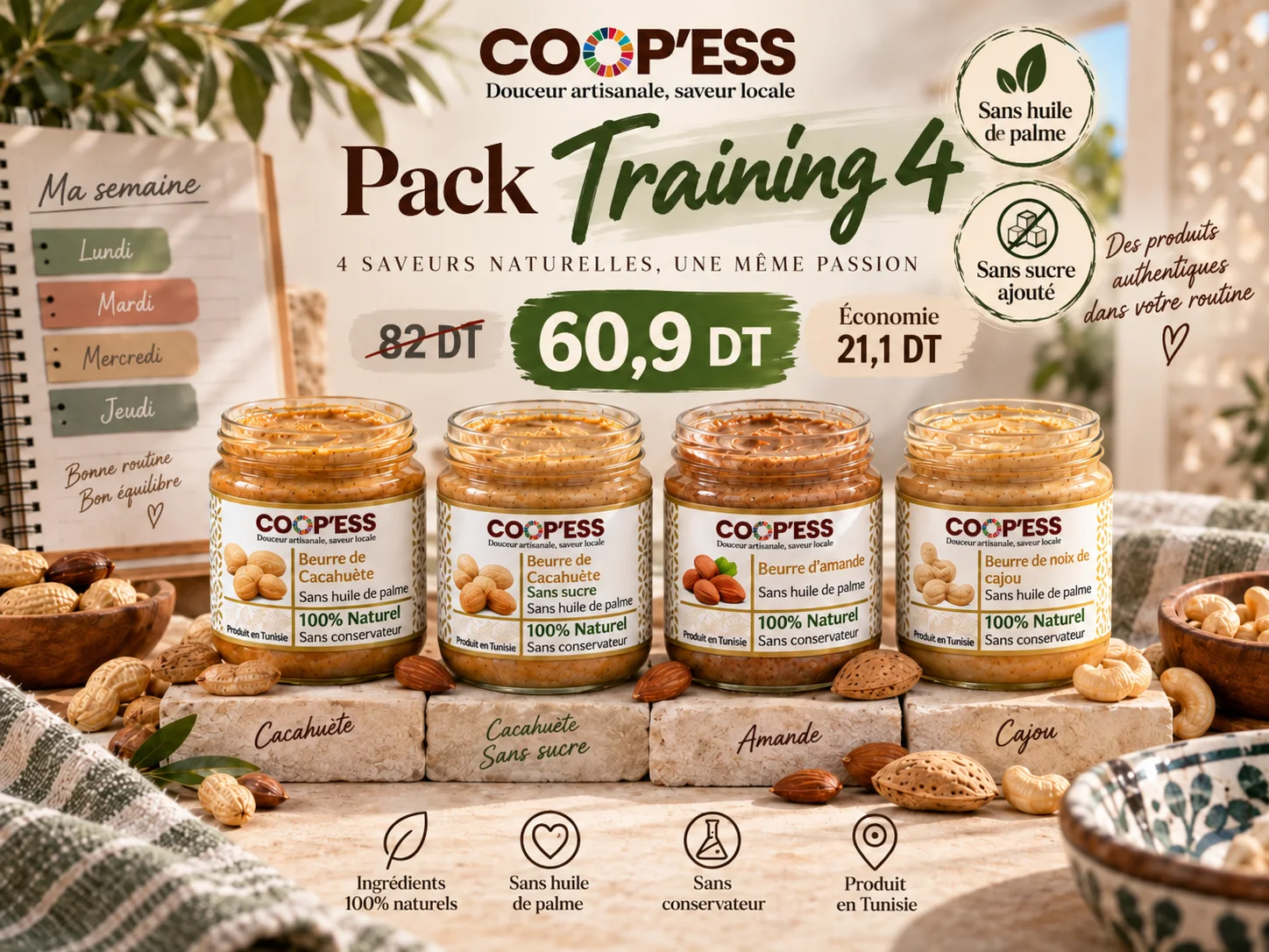 Pack Training 4