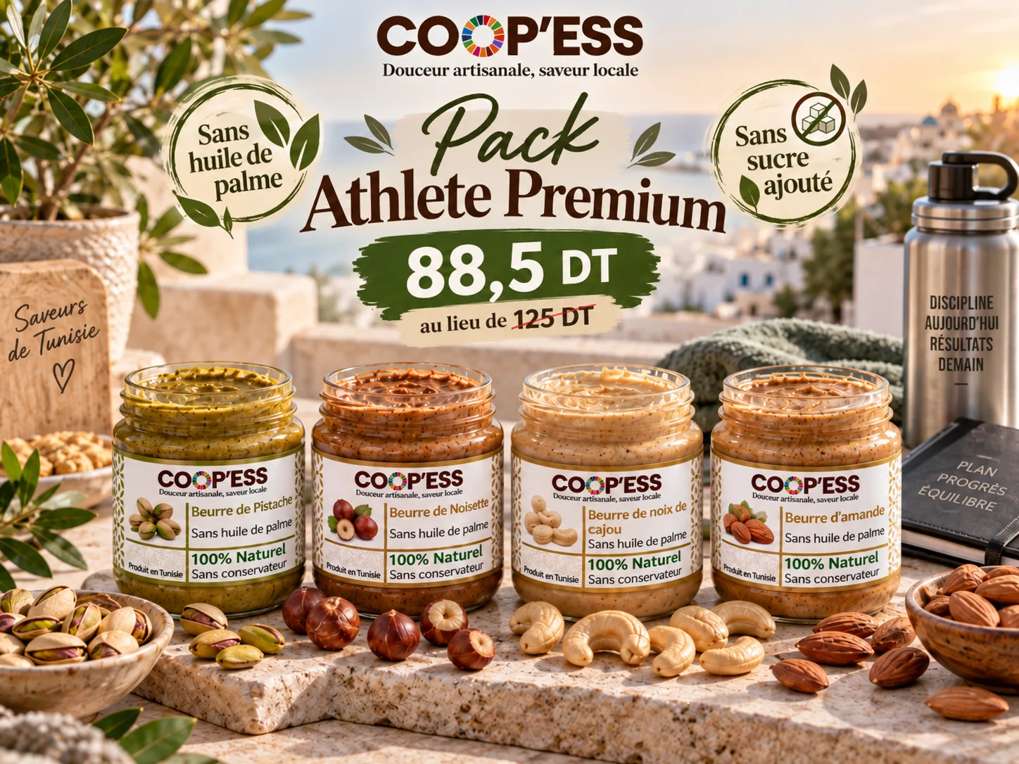 Pack Athlete Premium