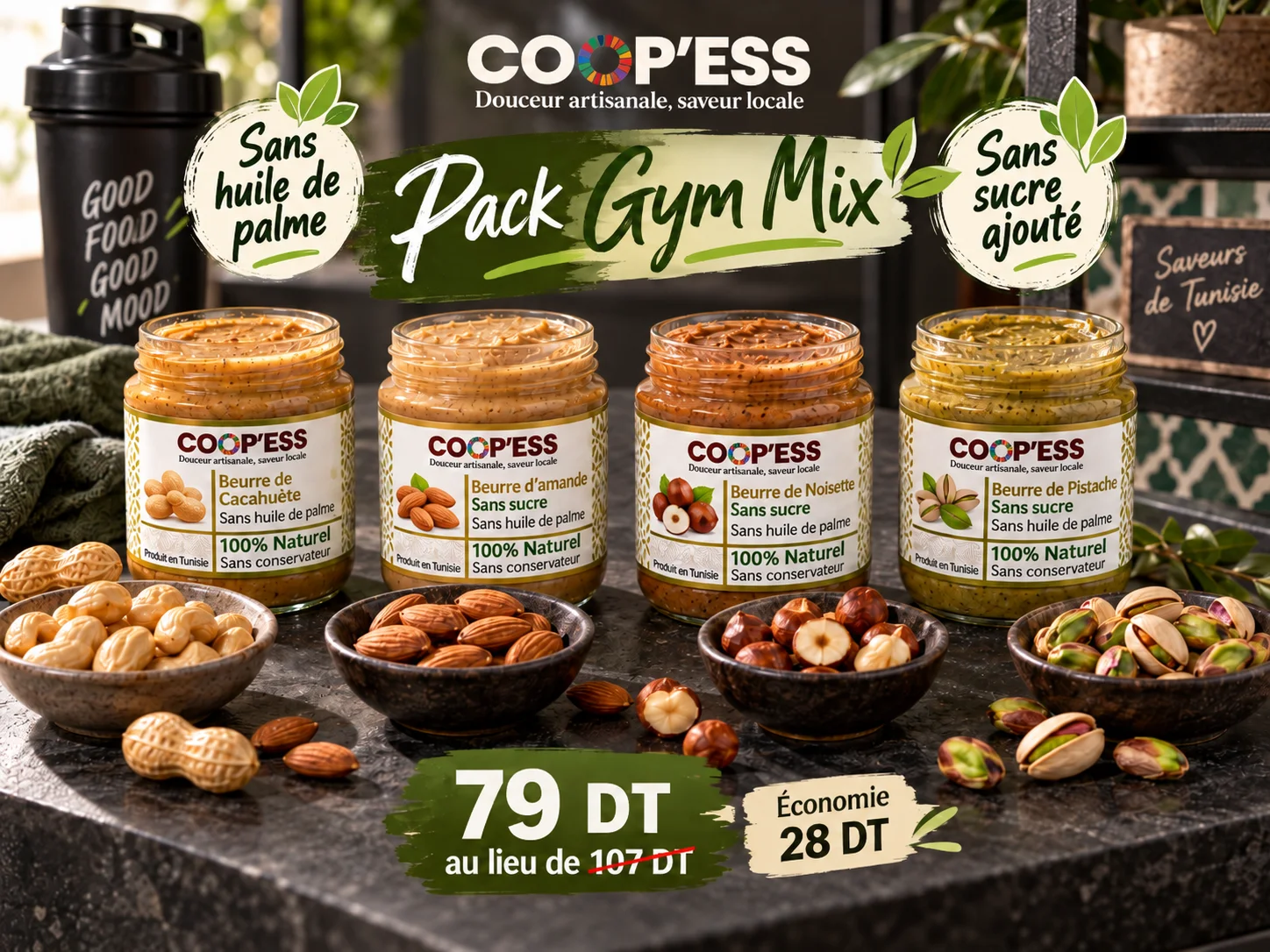 Pack Gym Mix