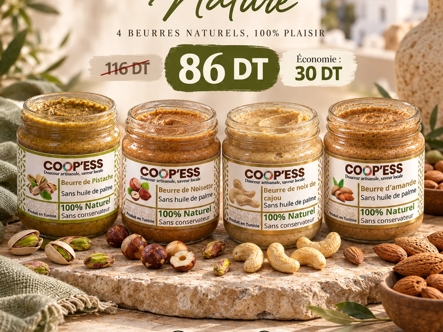 Pack Premium Nature – باك البرميوم الطبيعي مع COOP’ESS