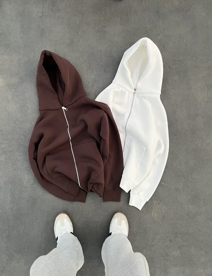 Zip hoodies EARN STDS