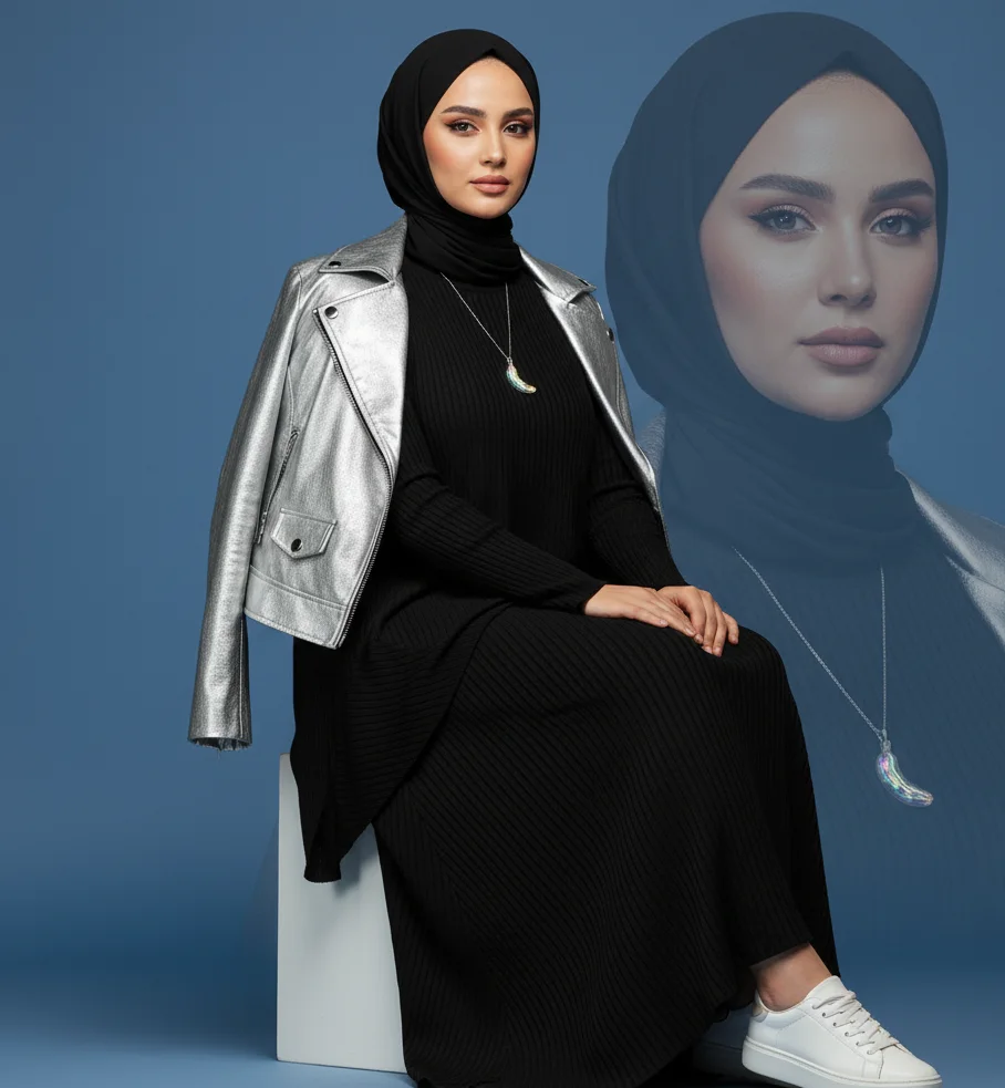 أن نكون الوجهة الأولى لكل امرأة تبحث عن عباية تجمع بين الجمال، الجودة، والذوق العصري