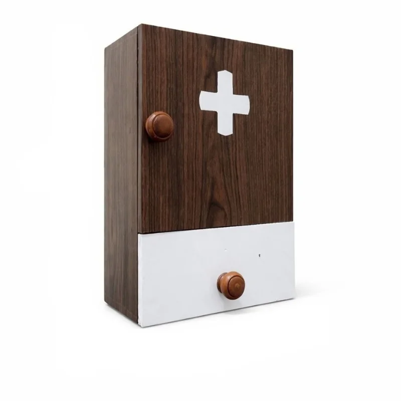 ARMOIRE À PHARMACIE MURALE EN BOIS