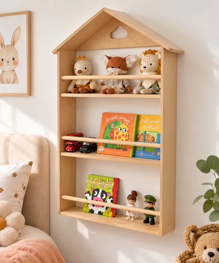 La bibliothèque murale qui fait aimer la lecture aux enfants