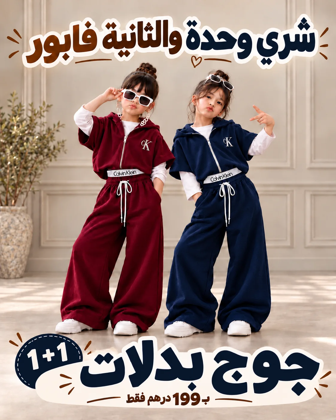 طقم أميرة قطعتان M 26-012 bleu bordeau amira style