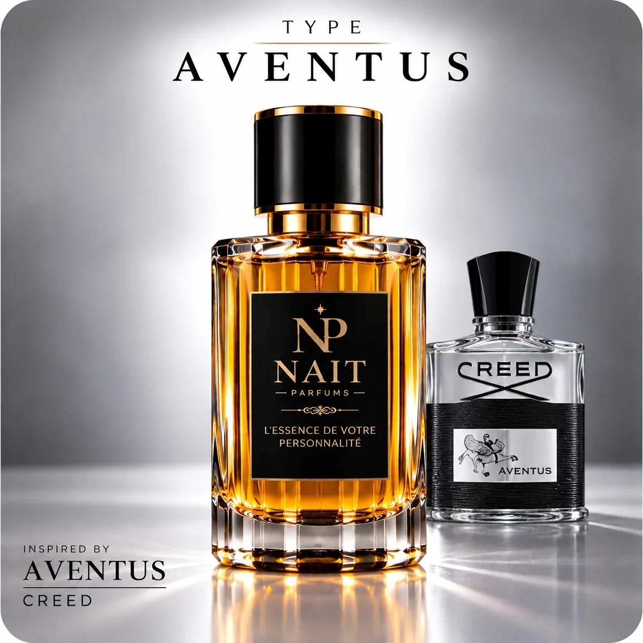 مستوحى من AVENTUS — الهيبة اللي كتسبق حضورك