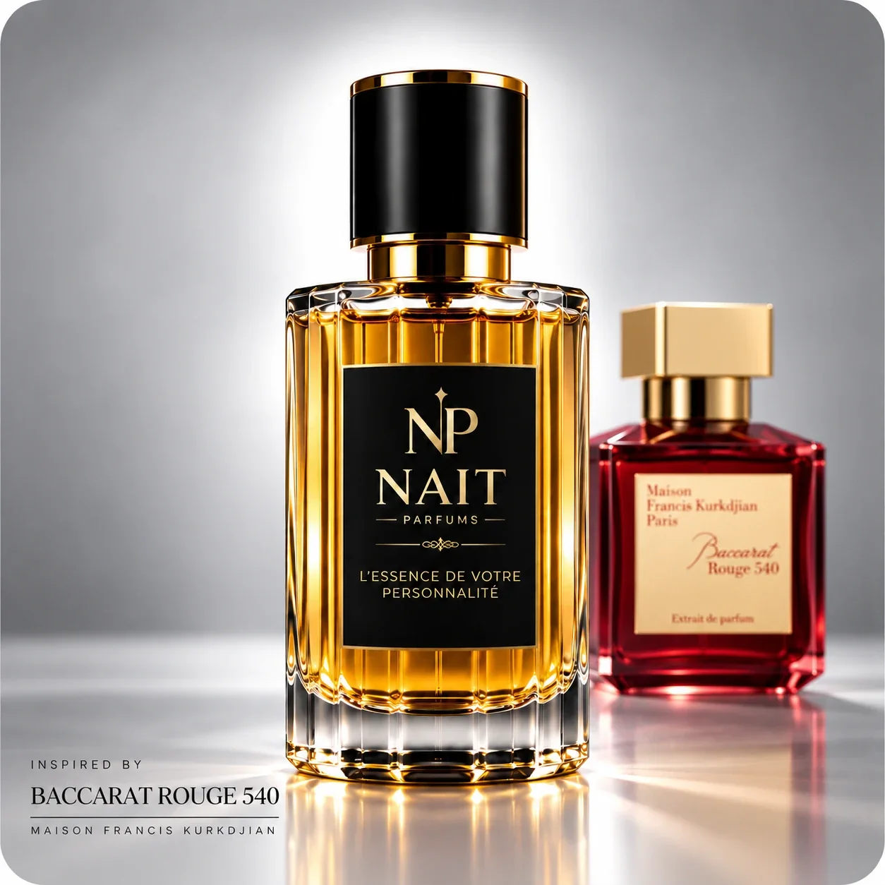عطر Baccarat Rouge 540 – بصمة الأناقة الملكية التي لا تُنسى