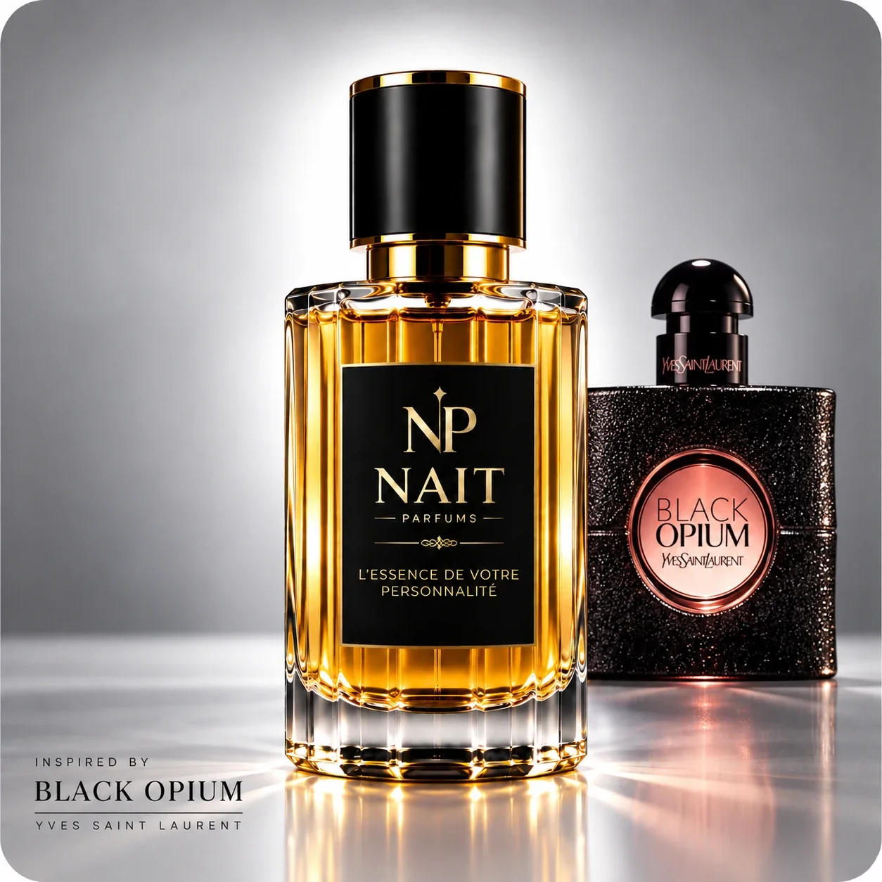 🖤 BLACK OLIUM — القوة عندها ريحة.