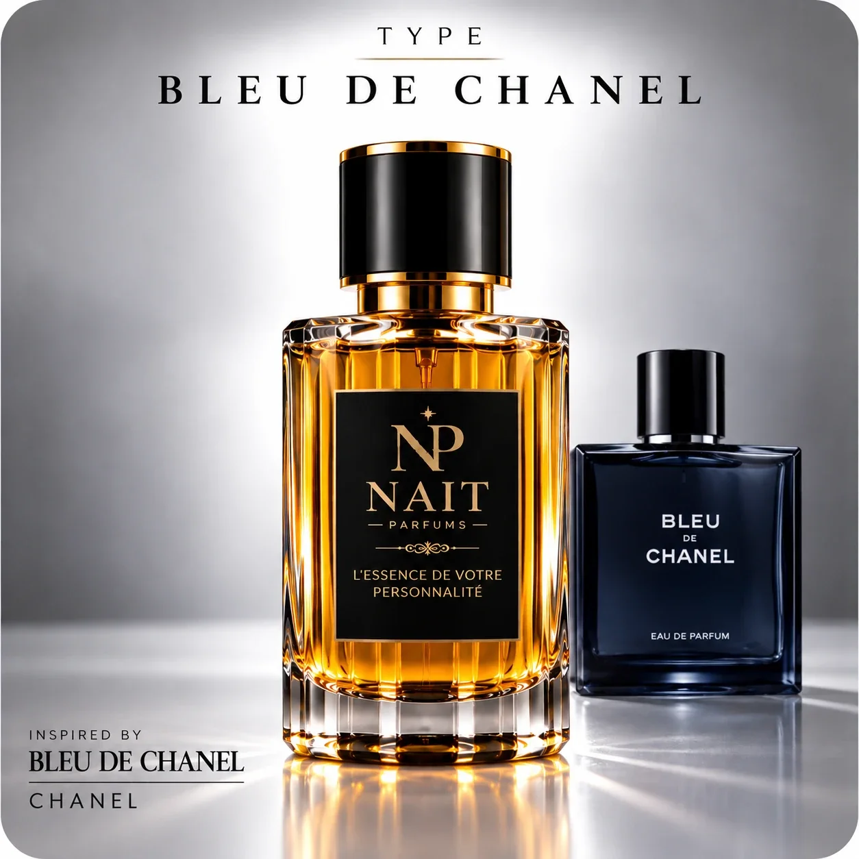 بلو دي شانيل (Bleu de Chanel) – بصمة الرجل القيادي والحضور الساحر
