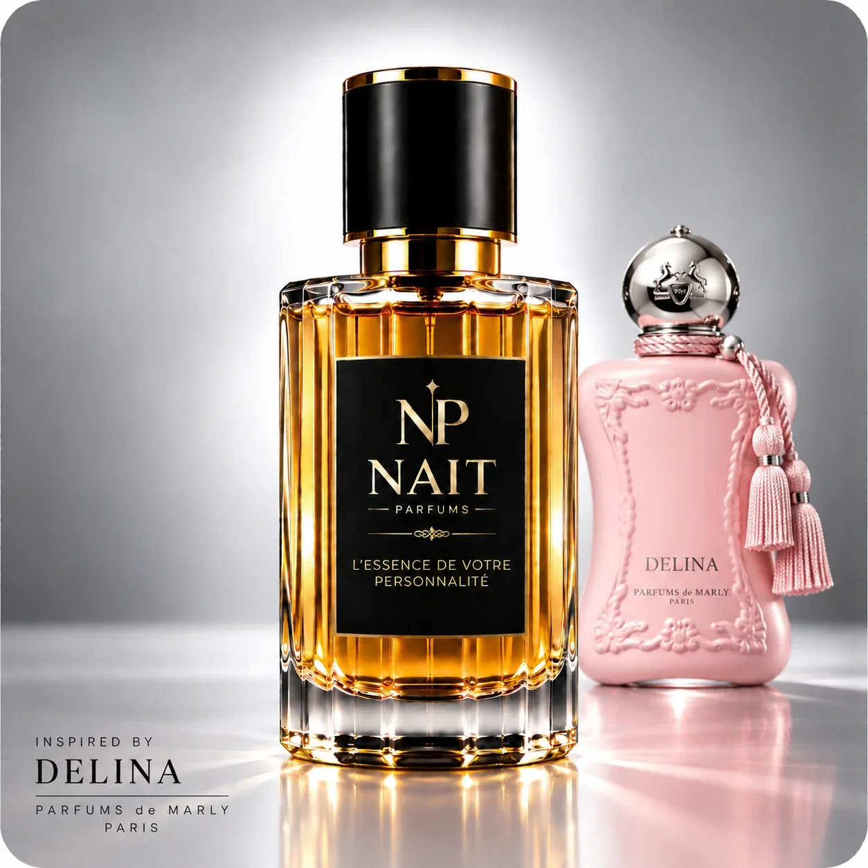 مستوحى من DELINA — سحر الأناقة والجاذبية المخملية