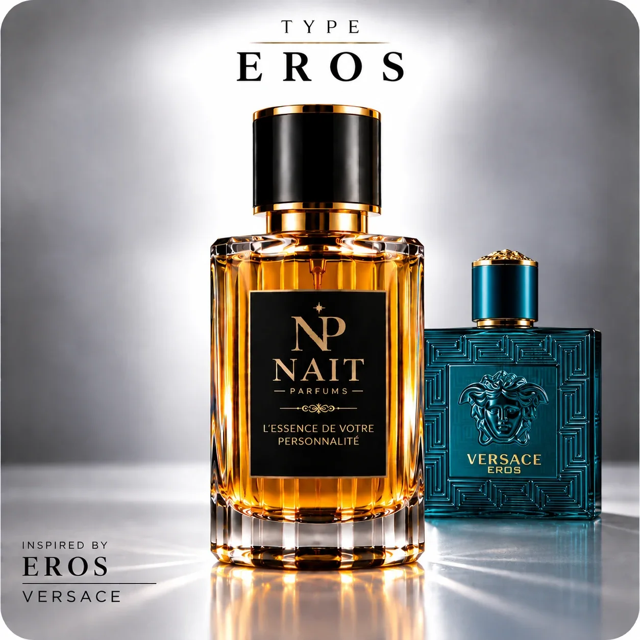 عطر إيروس | قمة الجاذبية والانتعاش التي لا تُقاوم