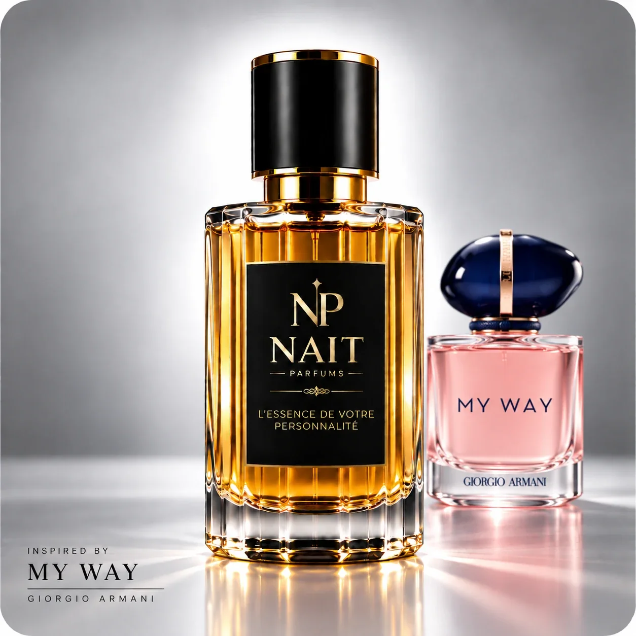 مستوحى من MY WAY — إحساس التميز والأناقة