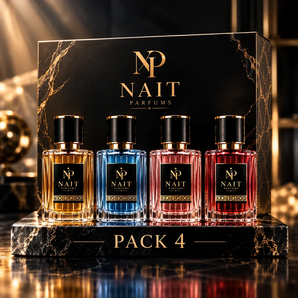 PACK 4 عطور من اختيارك 30 مل