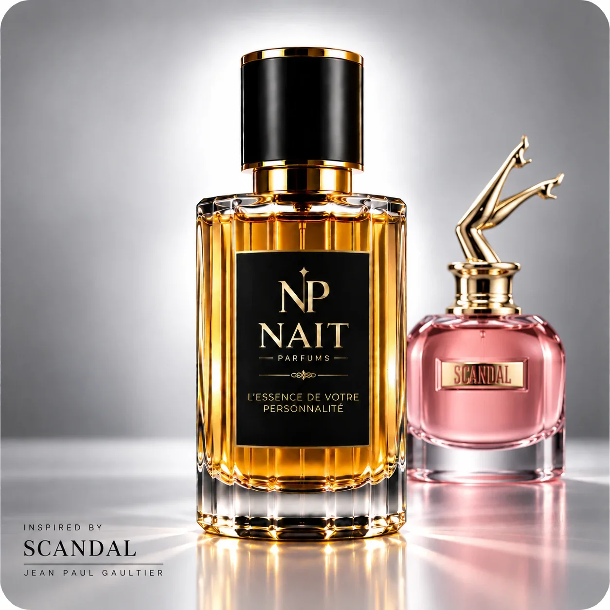 مستوحى من SCANDAL — أناقة استثنائية وجاذبية تدوم