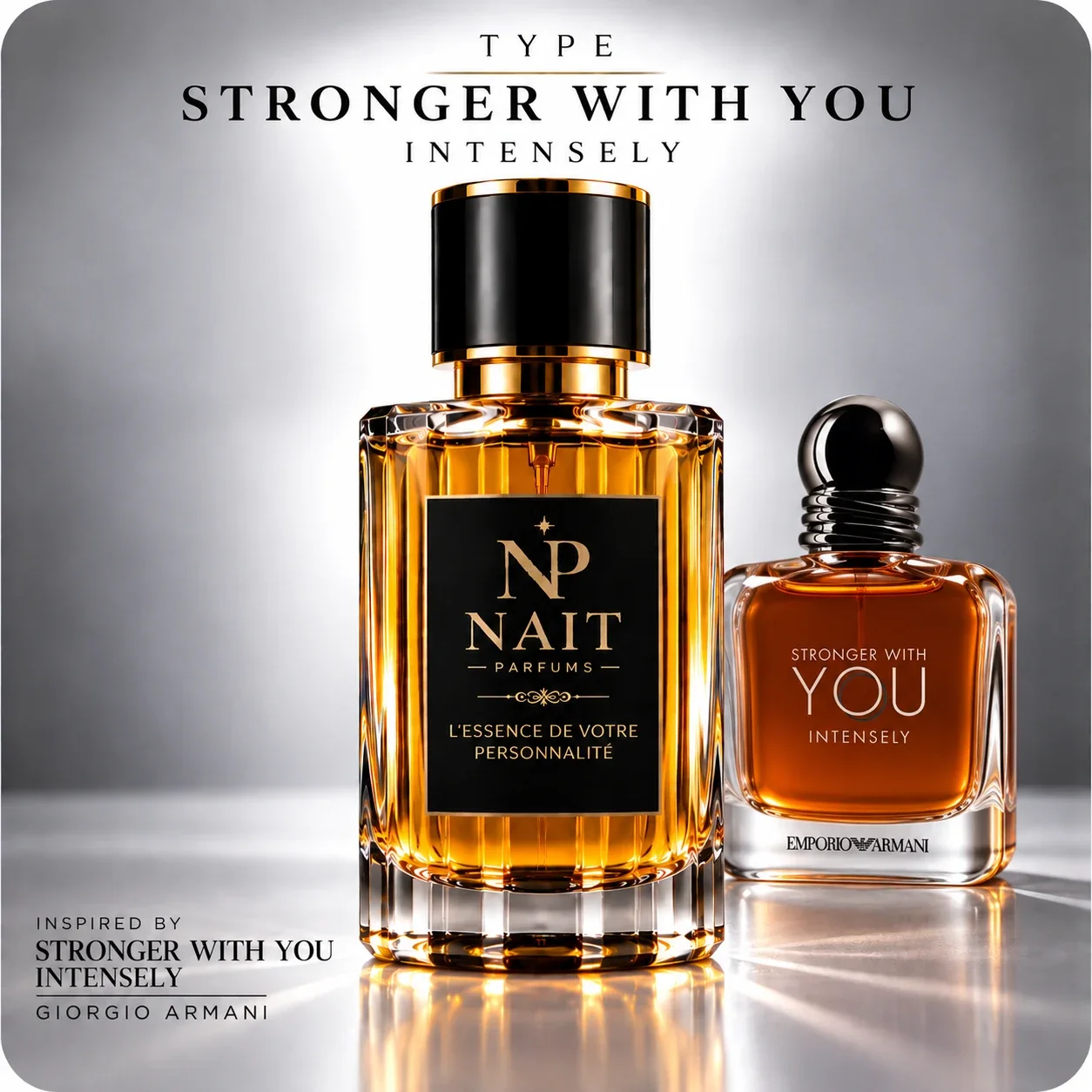 عطر Stronger With You – لمسة الفخامة والأناقة التي لا تُقاوم