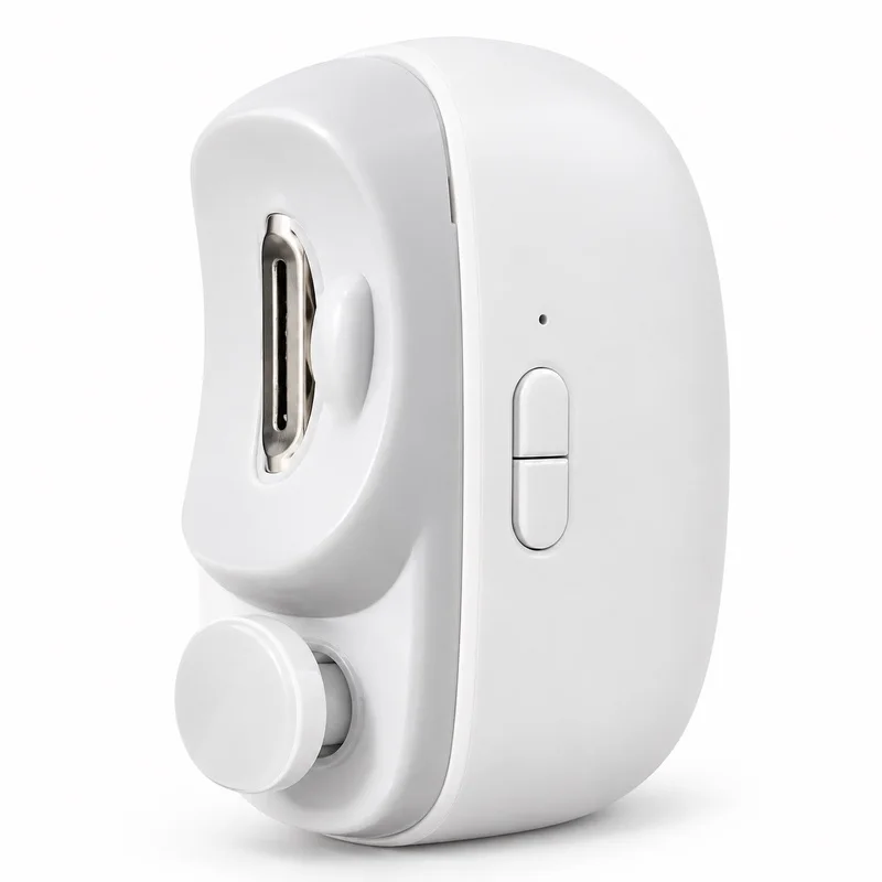 Smart Electric Nail Clipper – Automatic Nail Trimming & Polishing for Adults and Children