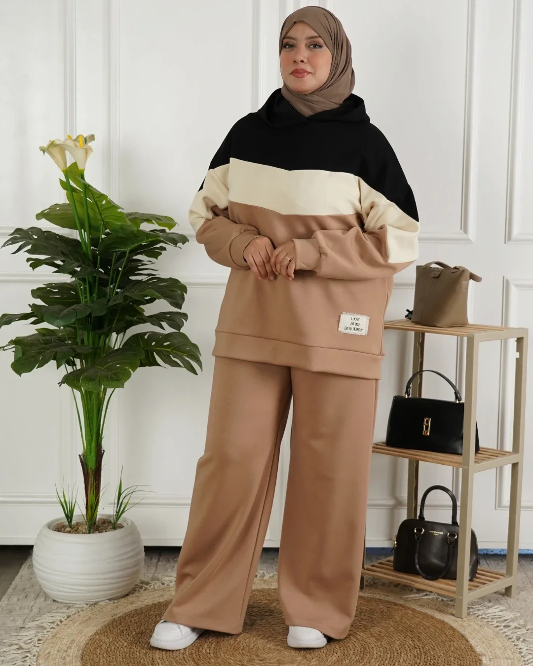 Ensemble Beige