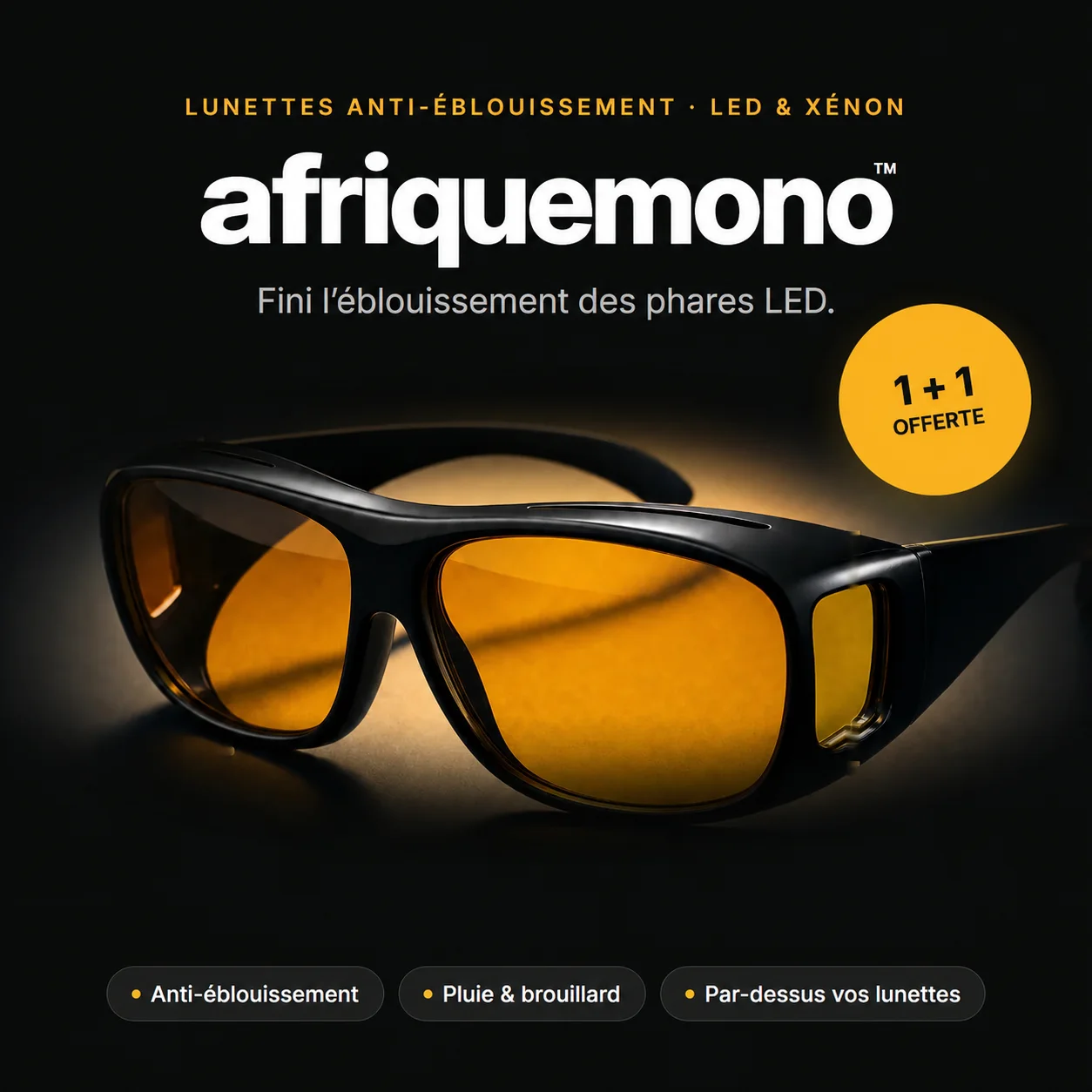 Lunettes de Vision Nocturne
