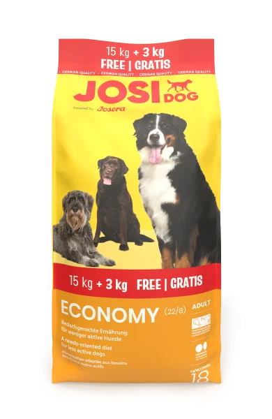 JosiDog Economy 15kg +3kg