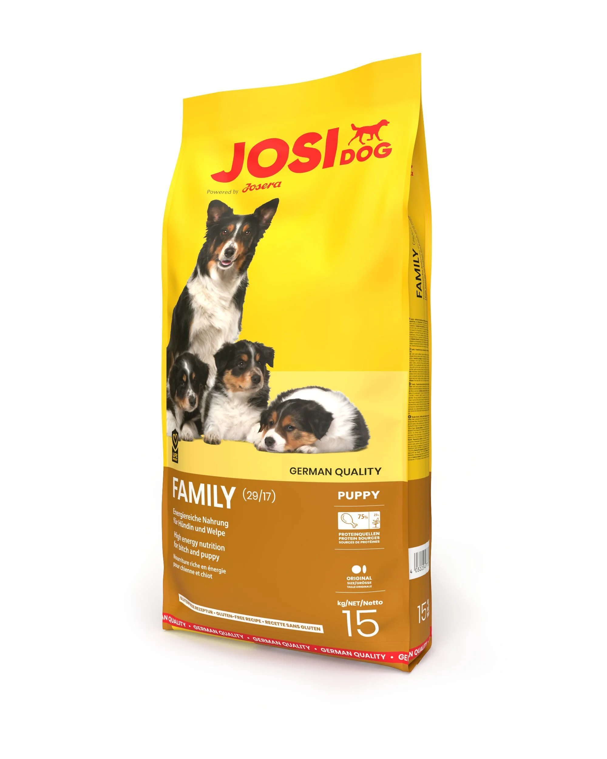 JosiDog Family (starter) 15kg