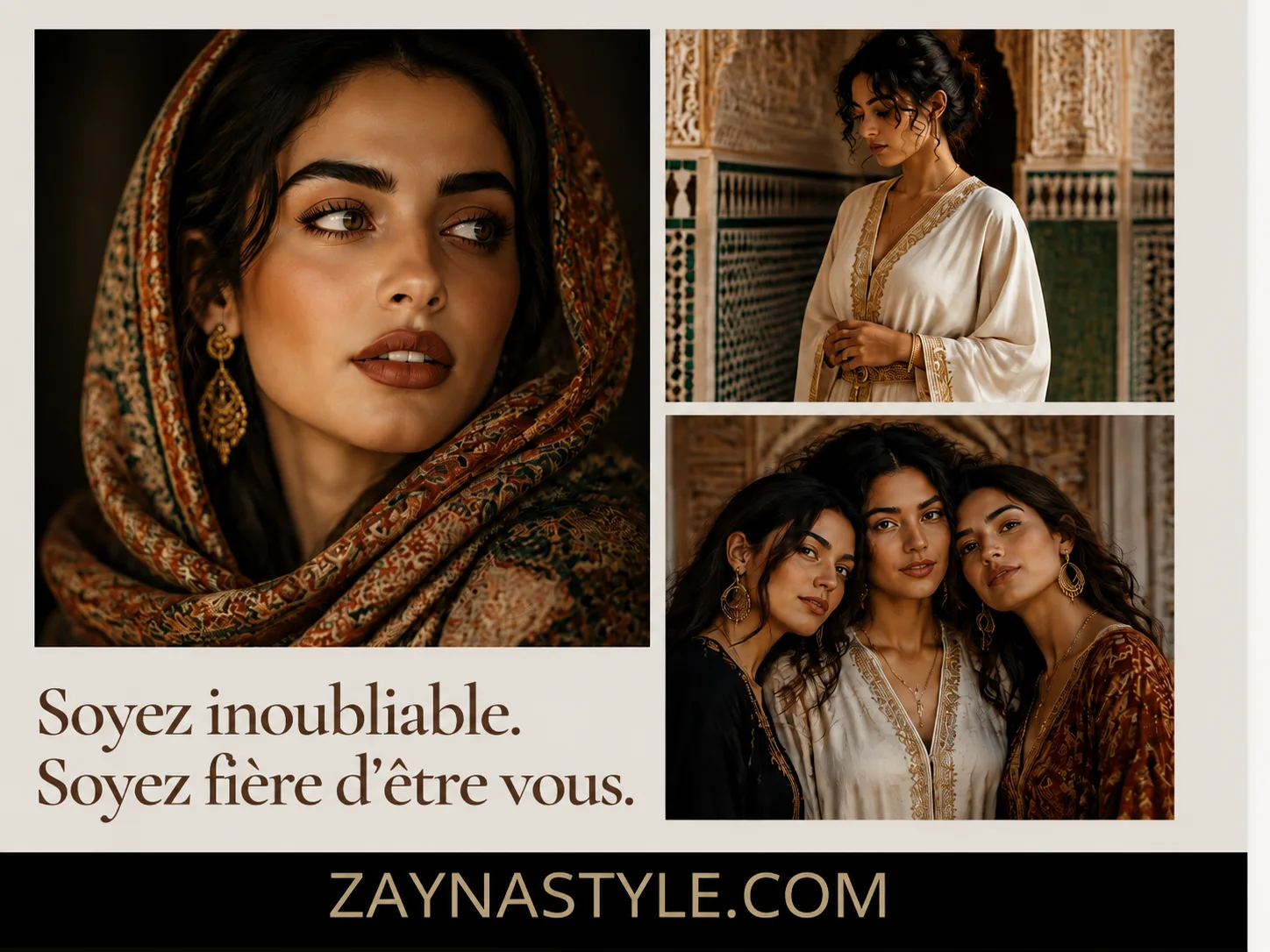 Votre style, notre inspiration