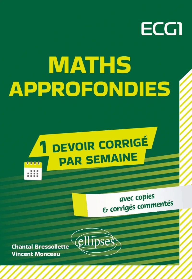 Maths approfondies ECG1