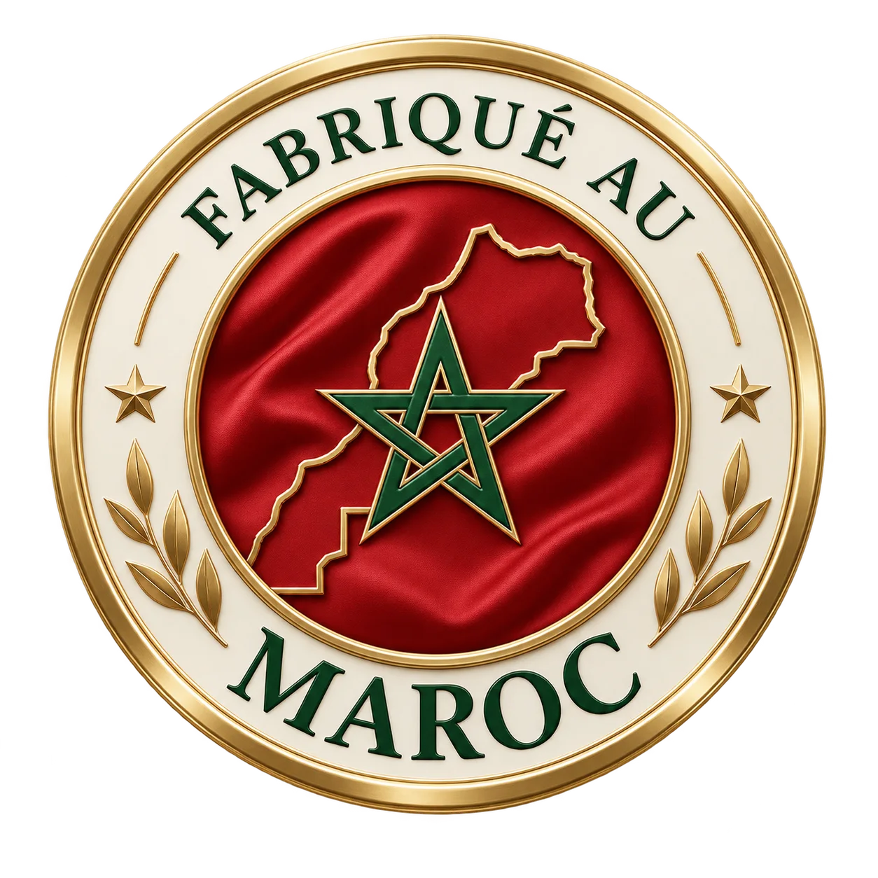 Fabriqué au Maroc