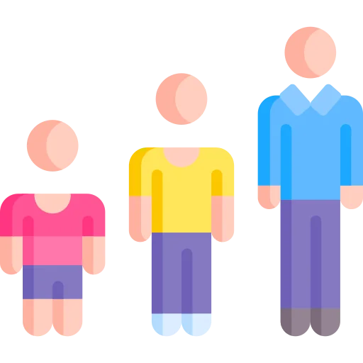 مناسب لمختلف الأعمار