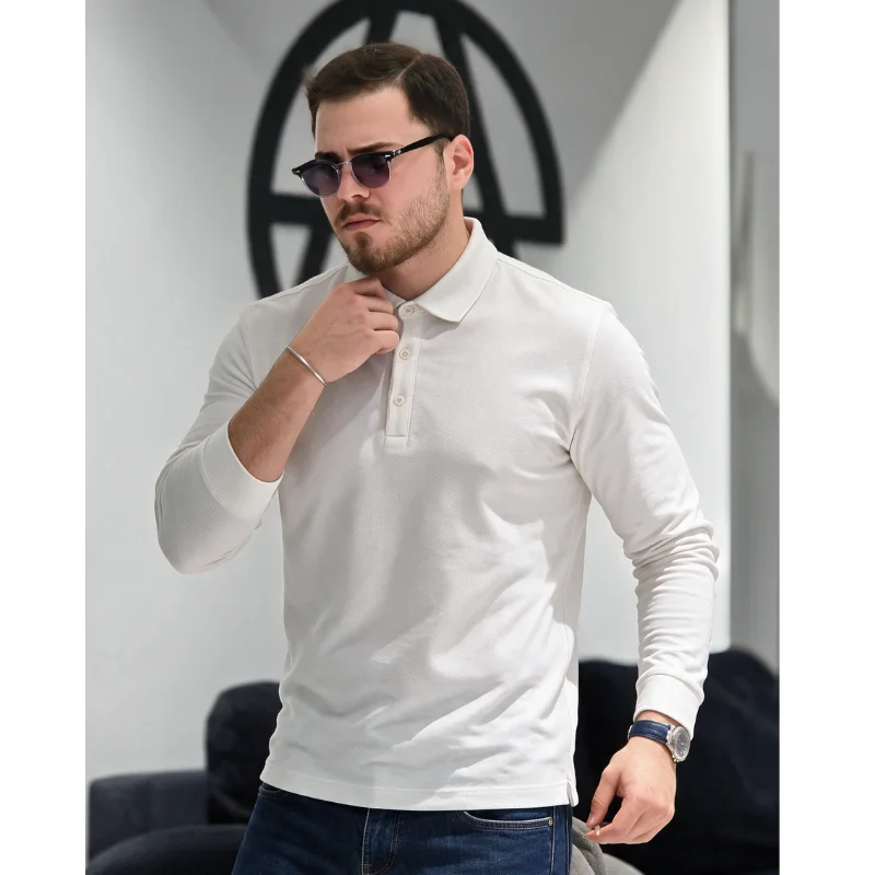 Nouvelle collection polo avec manche sport et chic