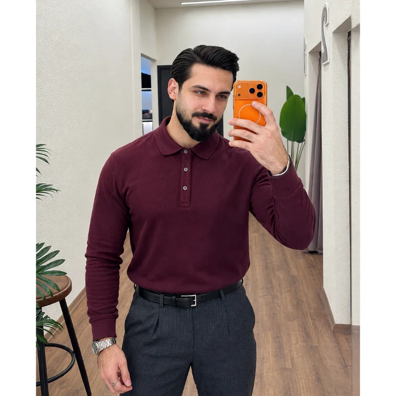 Nouvelle collection Dabchi polo avec manche ✨