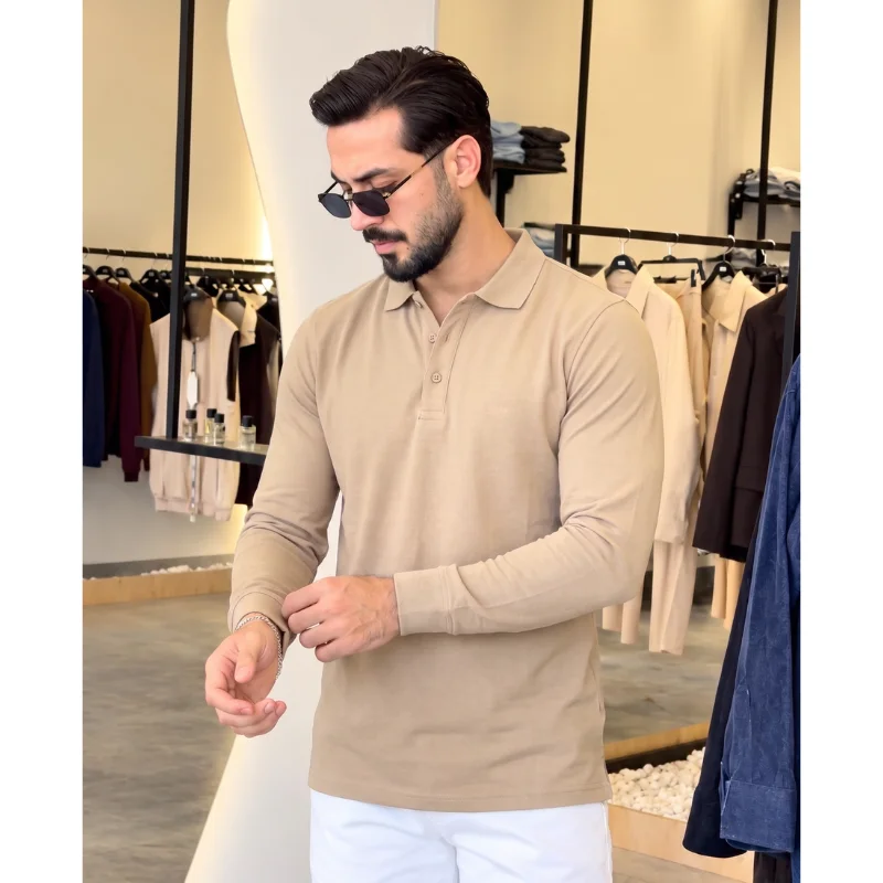 Nouvelle collection Dabchi polo avec manche