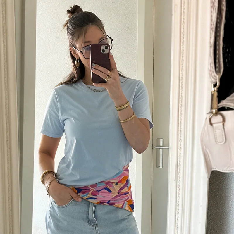 Tee-shirt basic Pour femme