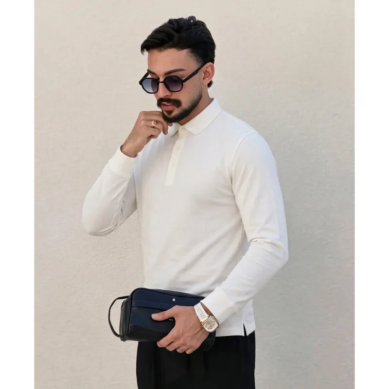Nouvelle collection polo avec manche sport et chic  🔥