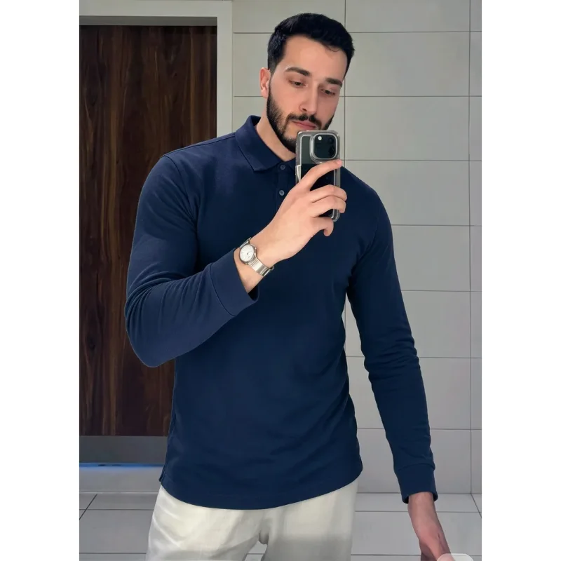 Nouvelle collection polo avec manche
