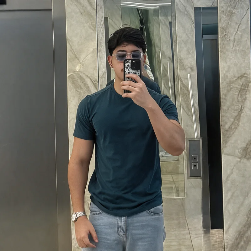 Tee-shirt basic Pour homme