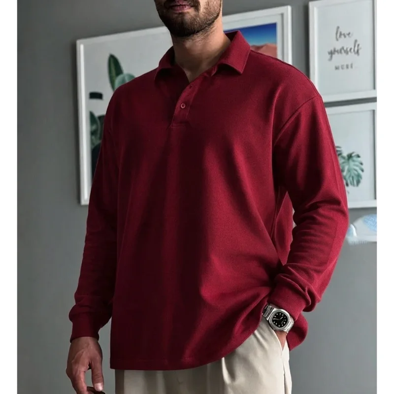 polo avec manche