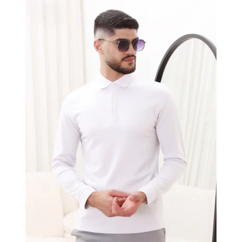 polo avec manche 🔥
