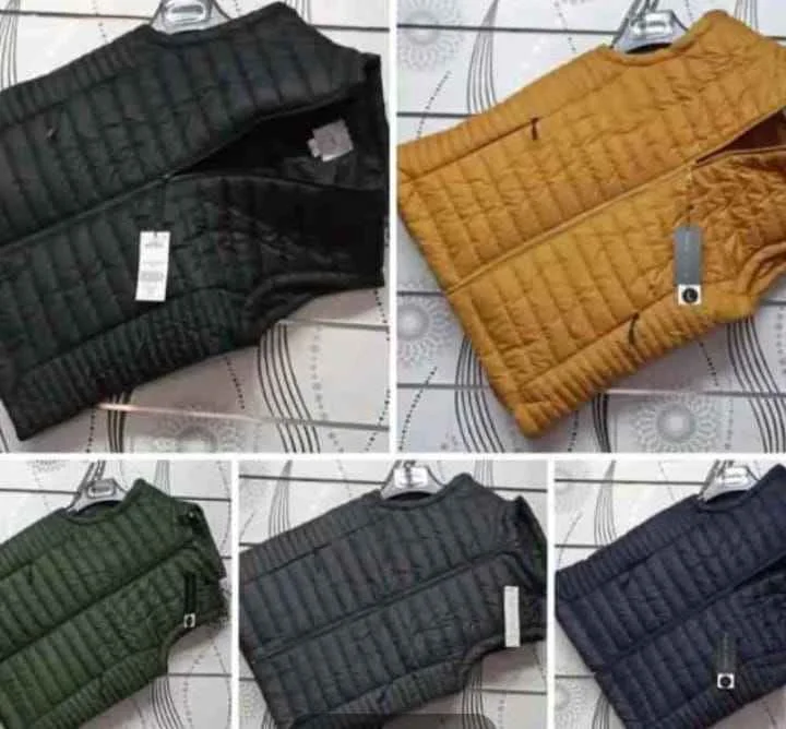 Gilet Élégance Premium Noir